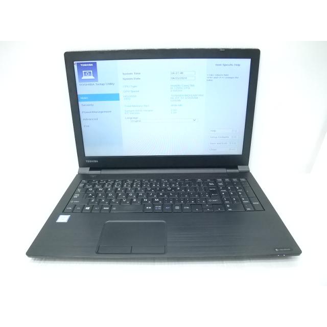 dynabook B 中古 ノートパソコン 東芝 B65/H PB65HEB11R7QD11 Corei5