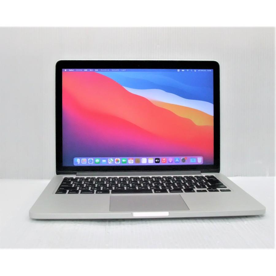 中古 Apple MacBook Pro 13inch Late 2013 Corei5-2.60GHz/8GB-MEM 