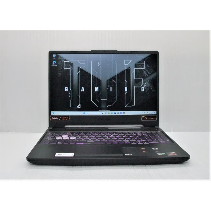 中古 ゲーミングノートパソコン ASUS TUF Gaming A15 FA506IHRB 