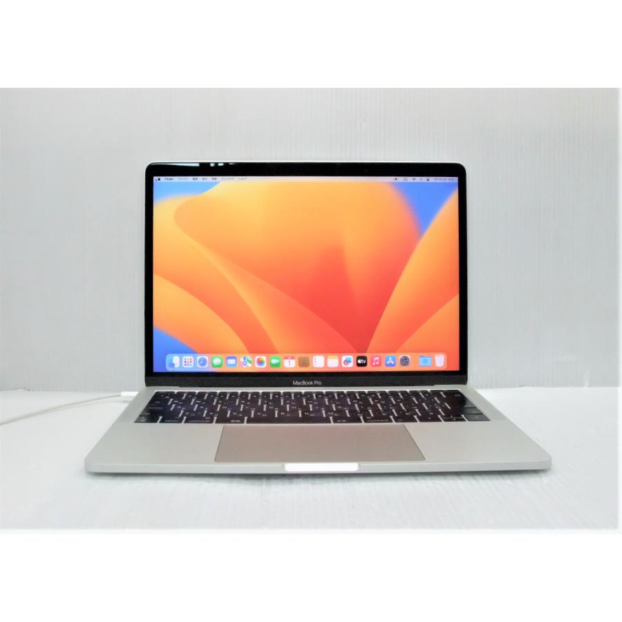 中古 Apple MacBook Pro 13inch 2017 Two Thunderbolt 3 ports 