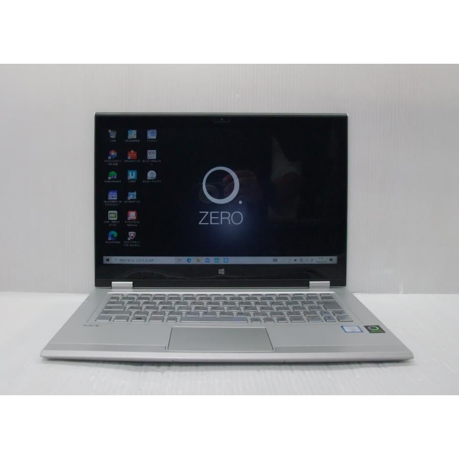 中古 ノートパソコン NEC LAVIE Hybrid ZERO HZ650/DAS-J PC-HZ650DAS 