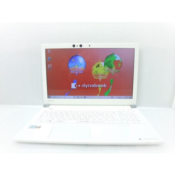 中古 ノートパソコン 東芝 dynabook T55/GW PT55GWP-BEA2 Corei3-8130U 