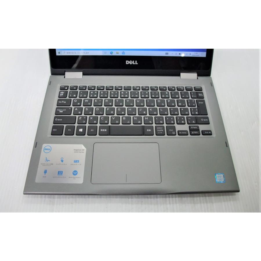 Inspiron 5000 中古 ノートパソコン DELL 13 5378 2-in-1 Corei3