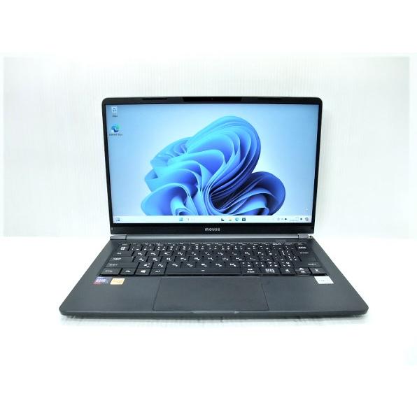 Windowsノート本体 mouse X4-i5CMLBB-E i5 10210U 8GB 256G マウスコンピューター（MouseComputer） 中古 ノートパソコン MOUSE X4
