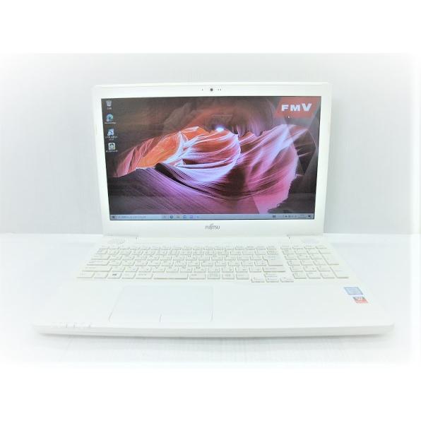 LIFEBOOK AH 中古 ノートパソコン 富士通 AH53/A3 FMVA53A3W Corei7 