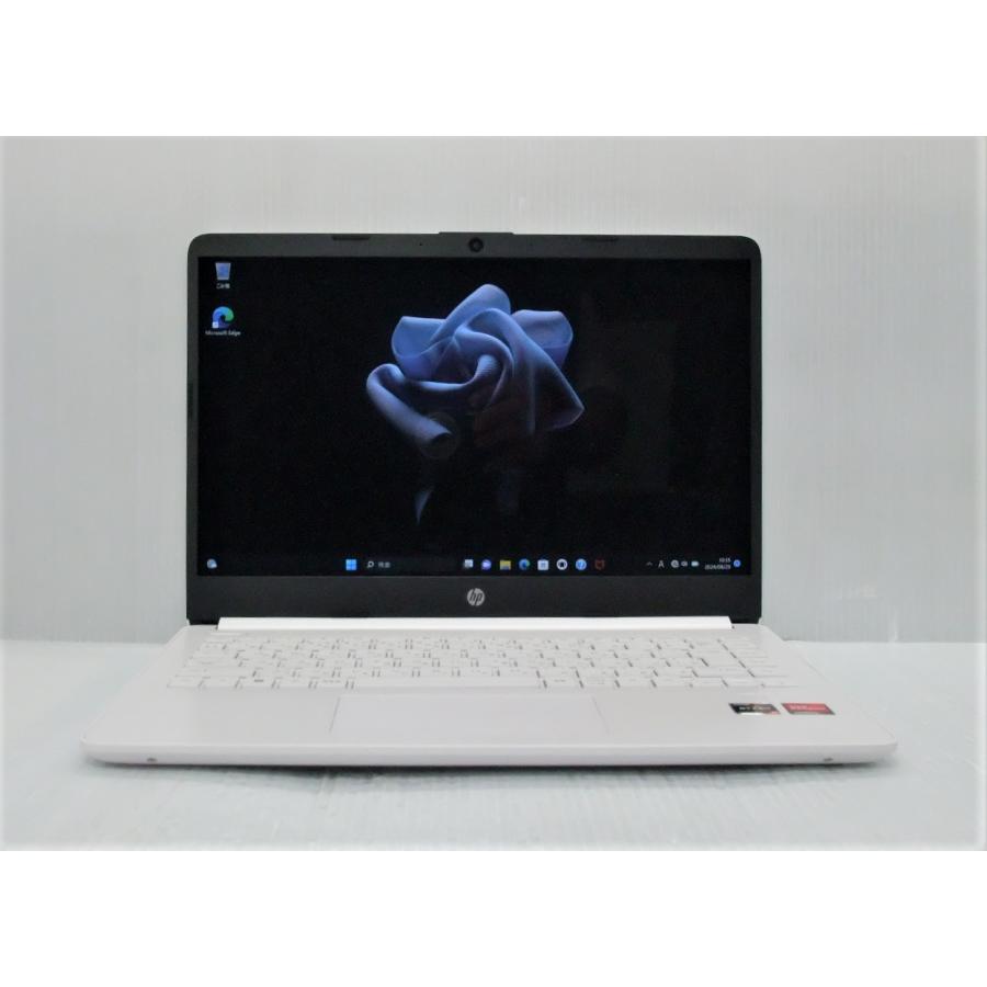 中古 ノートパソコン HP 14s-fq2012AU 6F8S3PA-AANA ピュア 