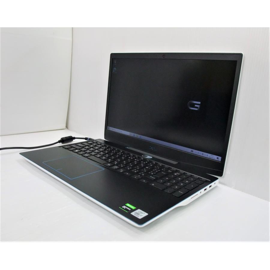 中古 ゲーミングノートパソコン Dell G3 15 3500 ホワイト Corei7-10750H/16GB/256GB-SSD/1TB-HDD/15.6inch/GTX 1650Ti/Windows10/バッテリ消耗/CMOS電池切れ : 0711-19181 : あきばU-SHOP ヤフー店 - 通販 - Yahoo!ショッピング 中古 ゲーミングノートパソコン Dell G3 15 3500 ホワイト Corei7-10750H/16GB/256GB-SSD/1TB-HDD/15.6inch/GTX 1650Ti/Windows10/バッテリ消耗/CMOS電池切れ : 0711-19181 : あきばU-SHOP ヤフー店 - 通販 - Yahoo!ショッピング