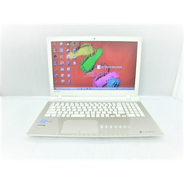 中古PC 東芝 dynabook T45/TGY Celeron3215U/メモリ4GB/HDD1TB/Win10