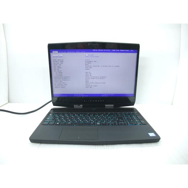 ALIENWARE m15 中古 ゲーミングノートパソコン DELL Alienware Corei7 