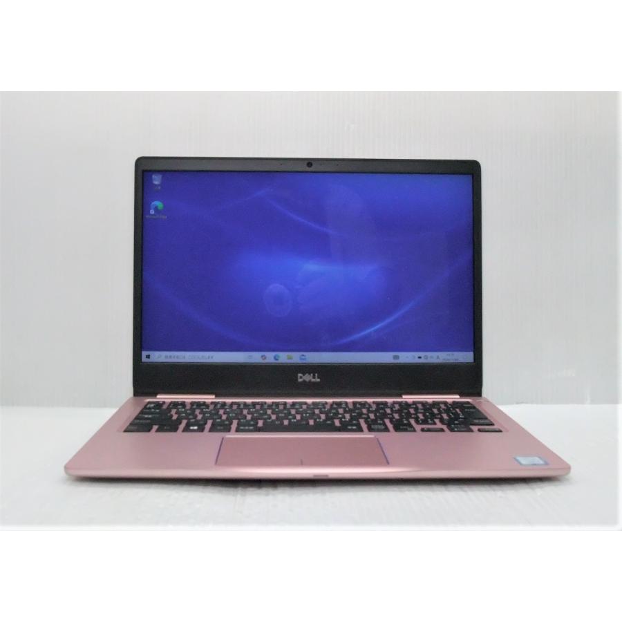 中古 ノートパソコン DELL Inspiron 13 7380 ピンクシャンパン 