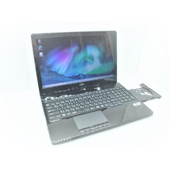 LIFEBOOK AH 中古 ノートパソコン 富士通 AH41/C3 FMVA41C3B AMD