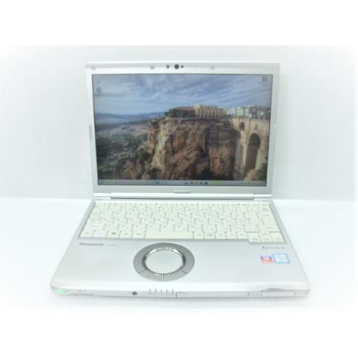 Let's note SV 中古モバイルノートパソコン Panasonic CF-SV7RDAVS