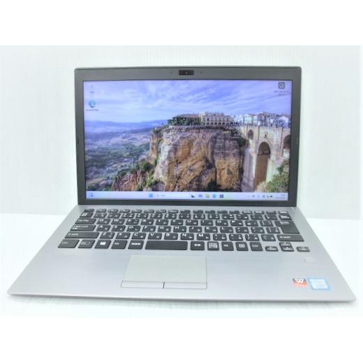 VAIO Pro 中古ノートパソコン SONY VJPG11C11N Corei5-8250U/8GB-MEM