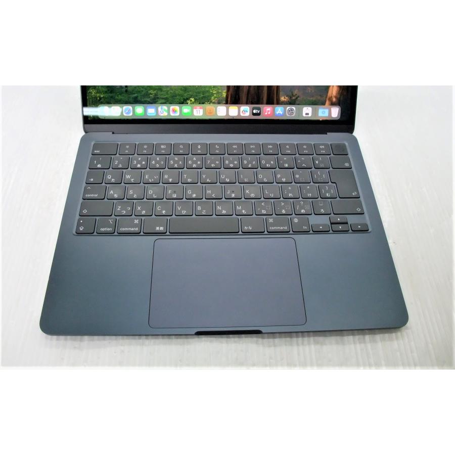 中古 Apple MacBook Air 13.6inch 2022 ミッドナイト M2チップ