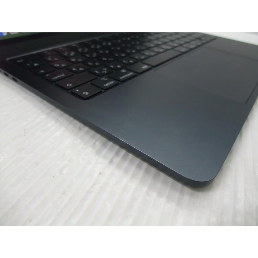 中古 Apple MacBook Air 13.6inch 2022 ミッドナイト M2チップ