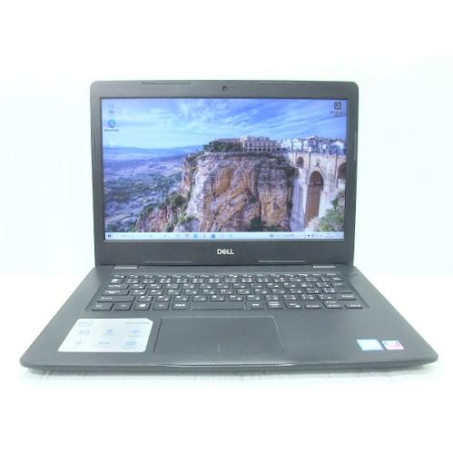 Vostro 中古 ノートパソコン DELL 3481 Corei3-7020U/8GB-MEM/1TB-HDD