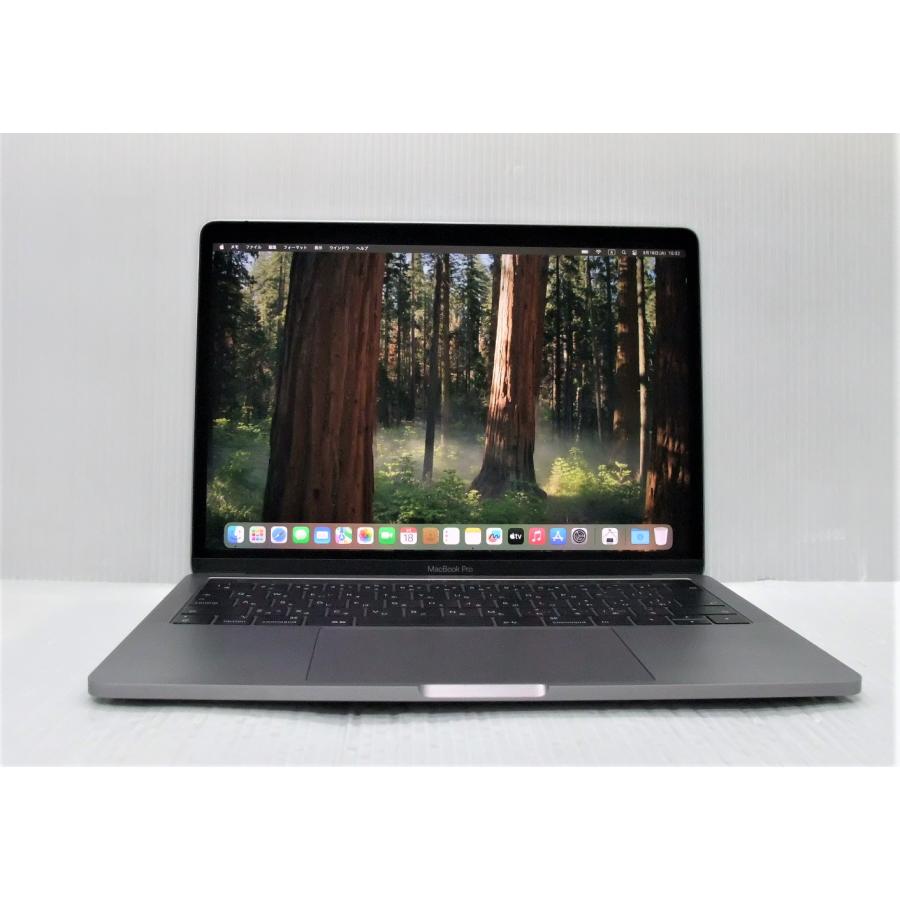 Apple MacBookPro 13 2018 Four TB3