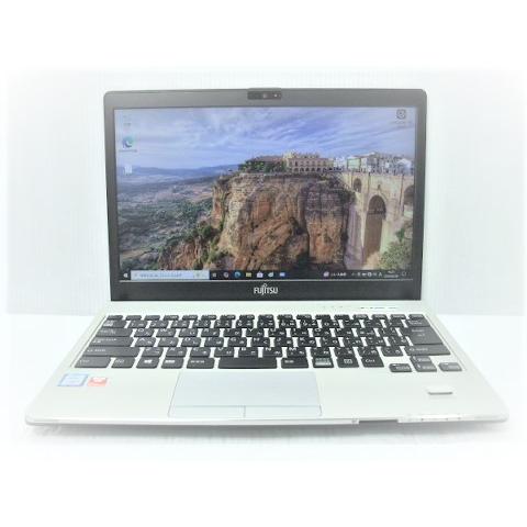 windows10✰CORE-I5✰ホワイトLIFEBOOK✰メモリ4G✰テンキ 美品・白く潔いVAIO/Core i5/メモリ8G/SSD256G/オフィス2019即使用可!!