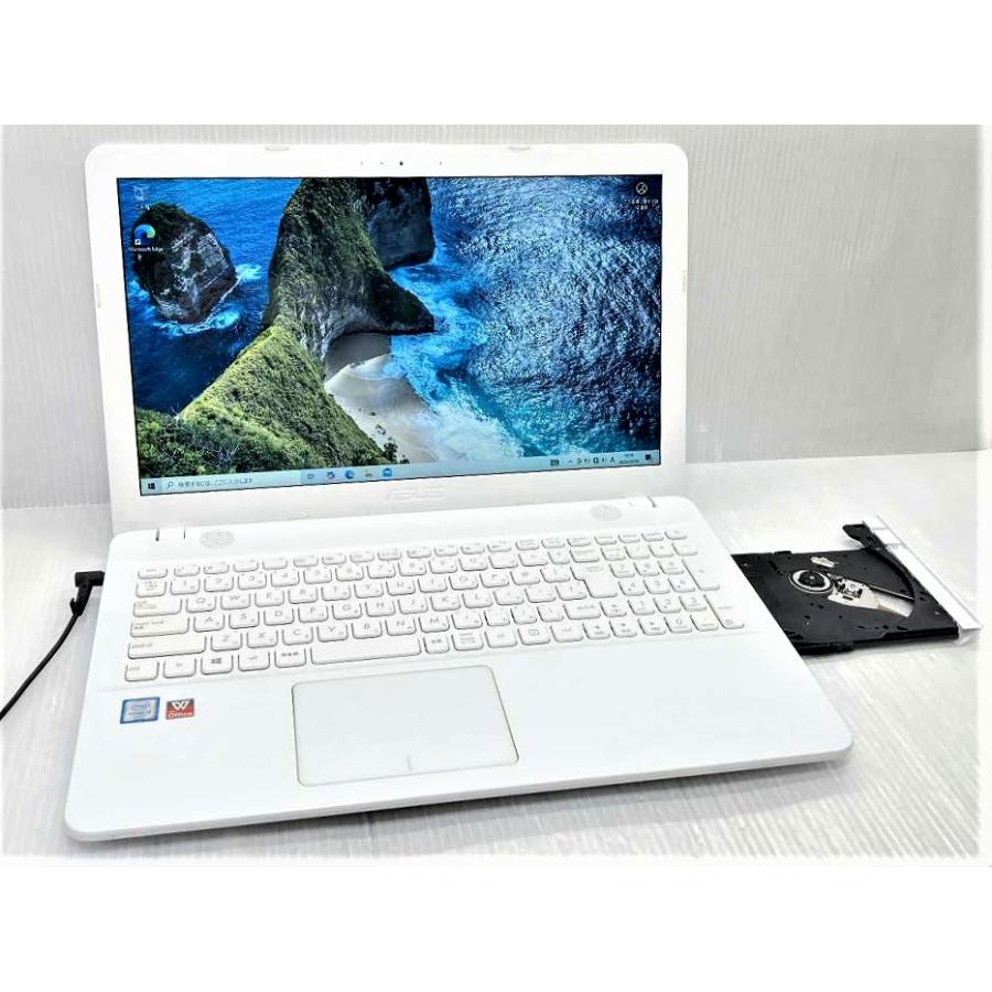 ノートPC ASUS - ASUS VivoBook X541UA corei3 6006U VivoBook 中古 ノートパソコン Asus X541UA-W256G Corei3-6006u