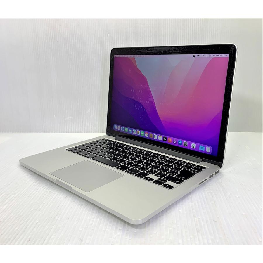 MacBook Pro 中古 Apple 13inch Early 2015 Corei5-2.9GHz/8GB