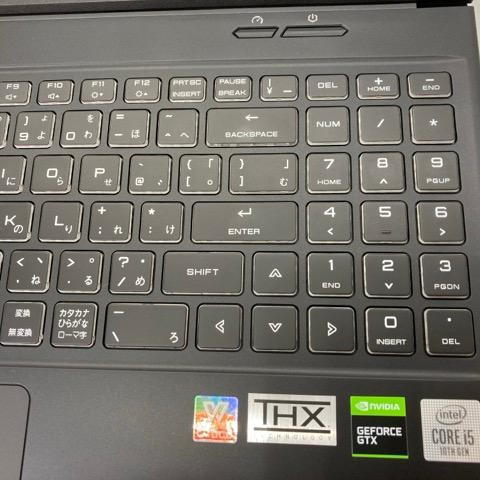 raytrek 中古 ゲーミングノートパソコン ドスパラ G5 163975