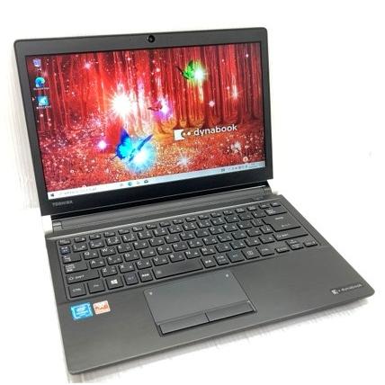 【Mak】TOSHIBA RX33/CB ノートパソコン dynabook ノートパソコン Office付き 新品 同様 東芝