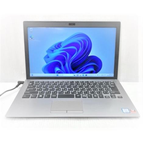 VAIO VJPG11C11N 15.6インチ ノートPC シルバー