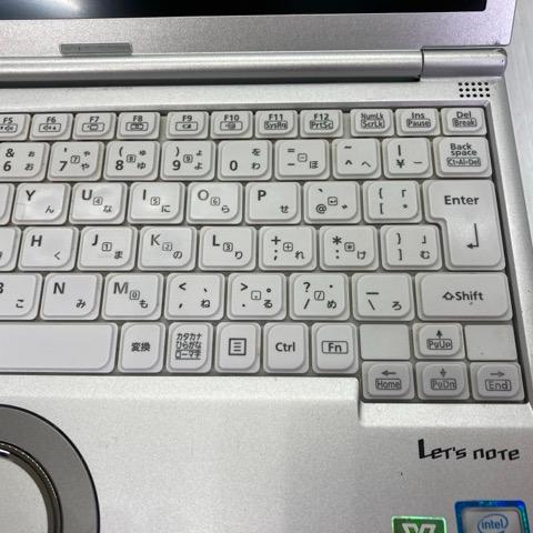 パナソニック レッツノート CF-SV7RDCVS 中古 モバイルノートPC Let's note SV 中古 モバイルノート Panasonic Let'sNote CF