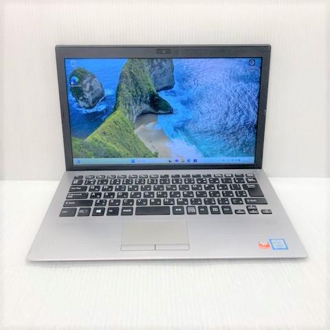 VAIO VJPG11C11N 15.6インチ ノートPC シルバー