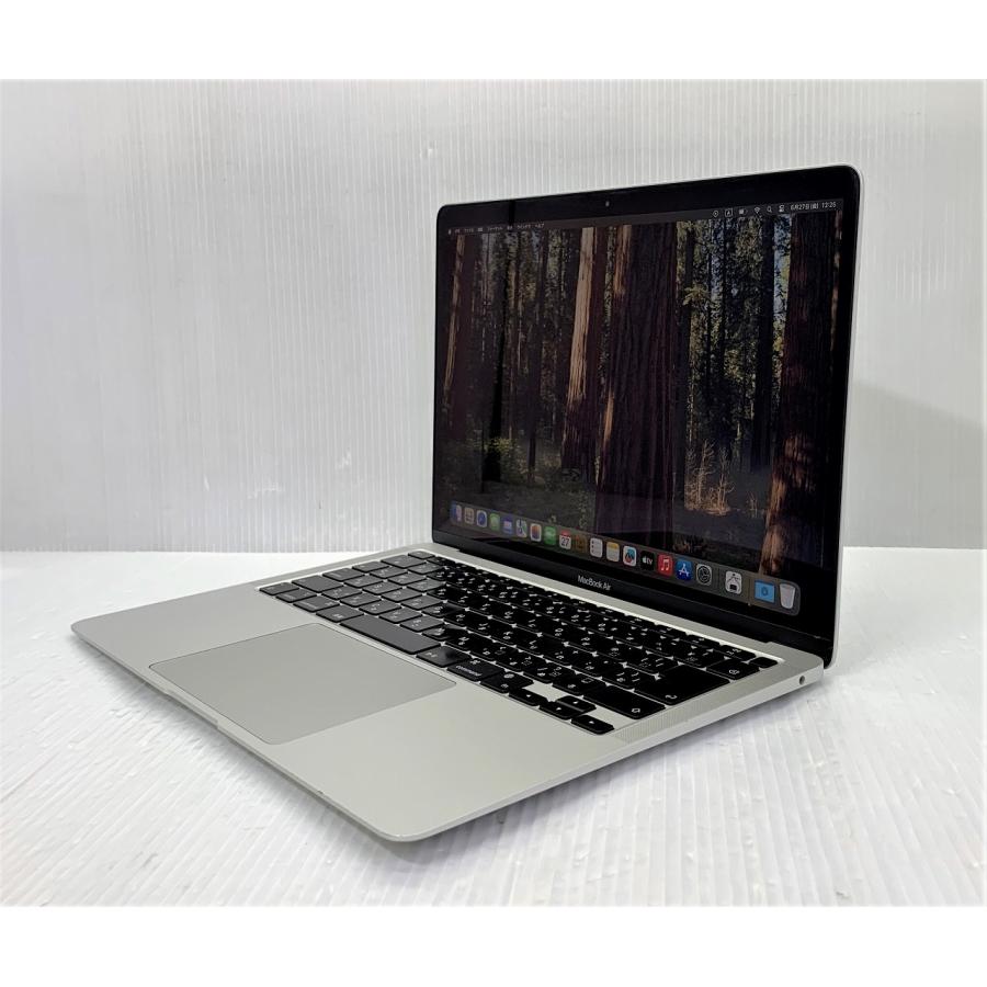 Apple MacBook Air シルバー 本体 充電器付き 2020年 M1 13.3インチMacBook Air [整備済製品] 8コアCPUと7コアGPUを搭載