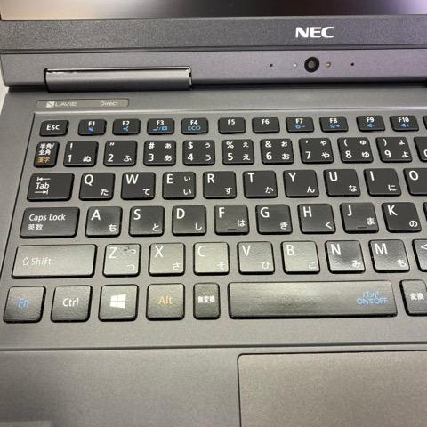 【最終値下げ】NEC PC-GN254U1GA ノートPC LaVie 訳あり品 軽量ノートパソコン NEC 2in1 PC-GN254U2GA