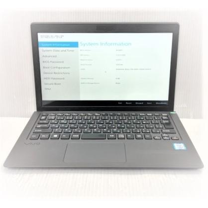 VAIO S 中古 モバイルノートパソコン SONY S11 VJS111D11N Corei5