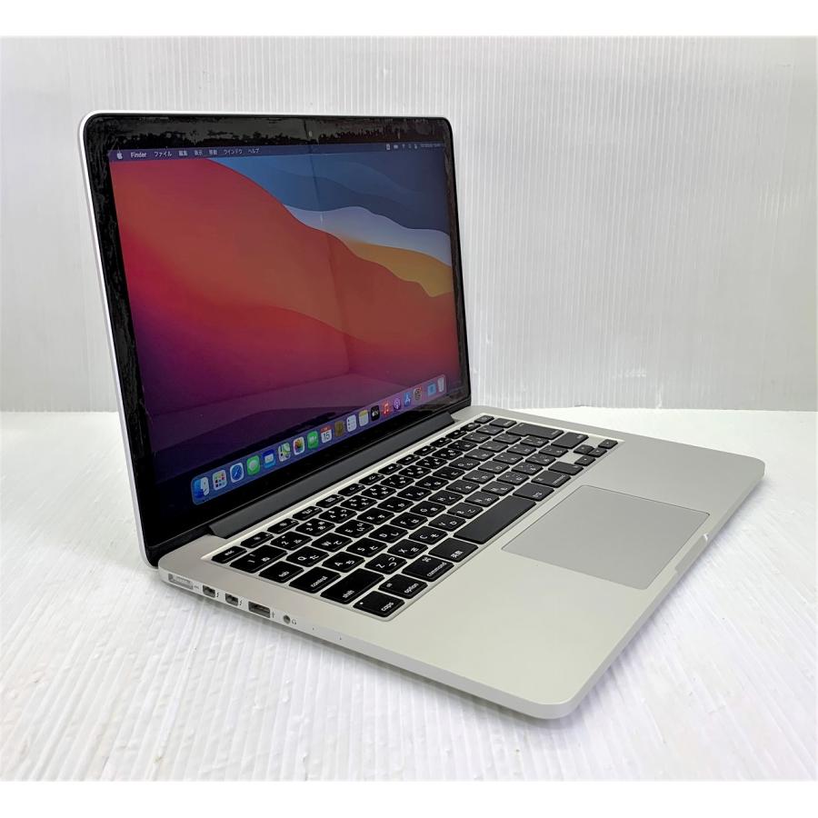 【値下げ】MacBookPro 13.3インチ 2014 mid MacBook Pro 中古 Apple 13inch Mid 2014 Corei5-2.6GHz/8GB-MEM