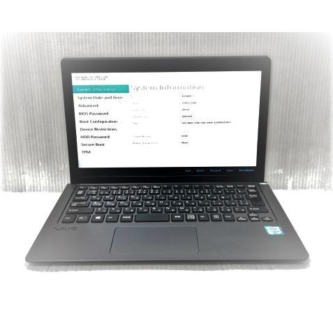 VAIO S 中古 モバイルノートパソコン SONY S11 VJS111D11N Corei5