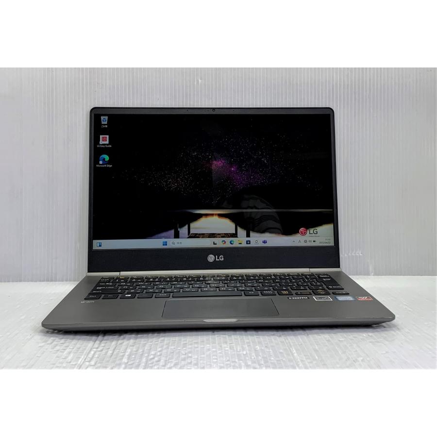 11世代) LG gram i5 / 8Gb / 512GB / 新品LCD Windows 11 Home/アマゾン限定/14.0インチ(IPS液晶 縦横比16:10)/第11