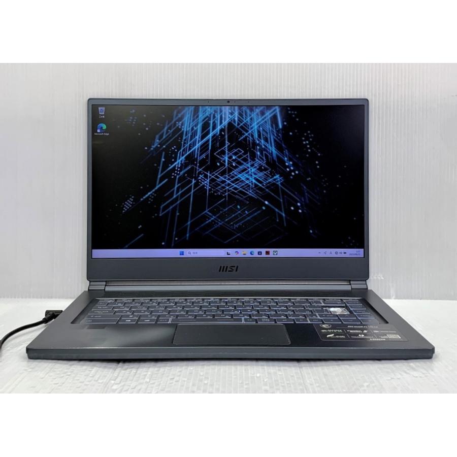 MSI 中古 ゲーミングノートパソコン Stealth-15M-A11UEK-211JP