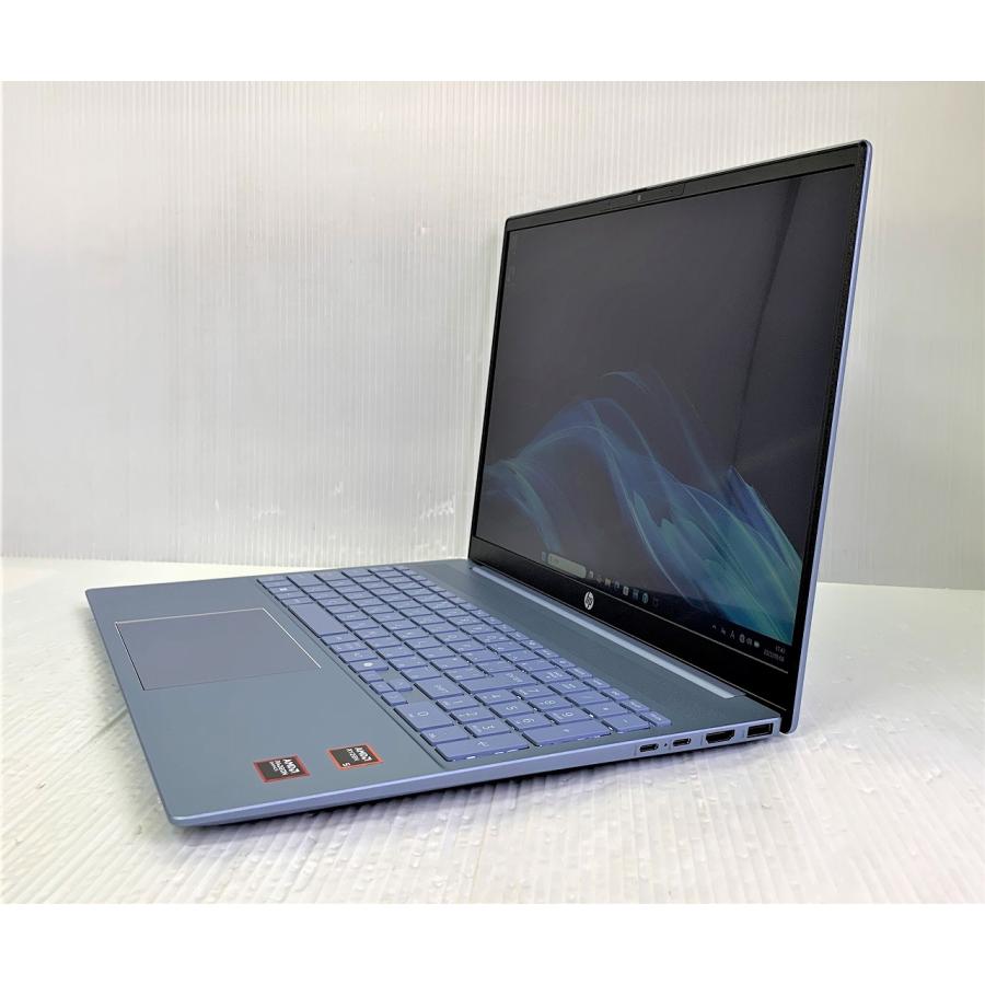 ノートPC HP Pavilion laptop 16-ag0006au HP Pavilion 16-ag0006AU スタンダードモデル [スカイブルー