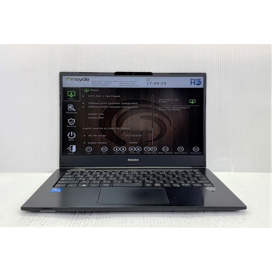 MousePro 中古 ノートパソコン マウスコンピューター MousePro