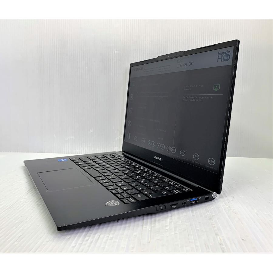 MousePro スリムノートPC ブラック ASCII.jp：約1.1kgで超長時間駆動とモバイル最強、第10世代