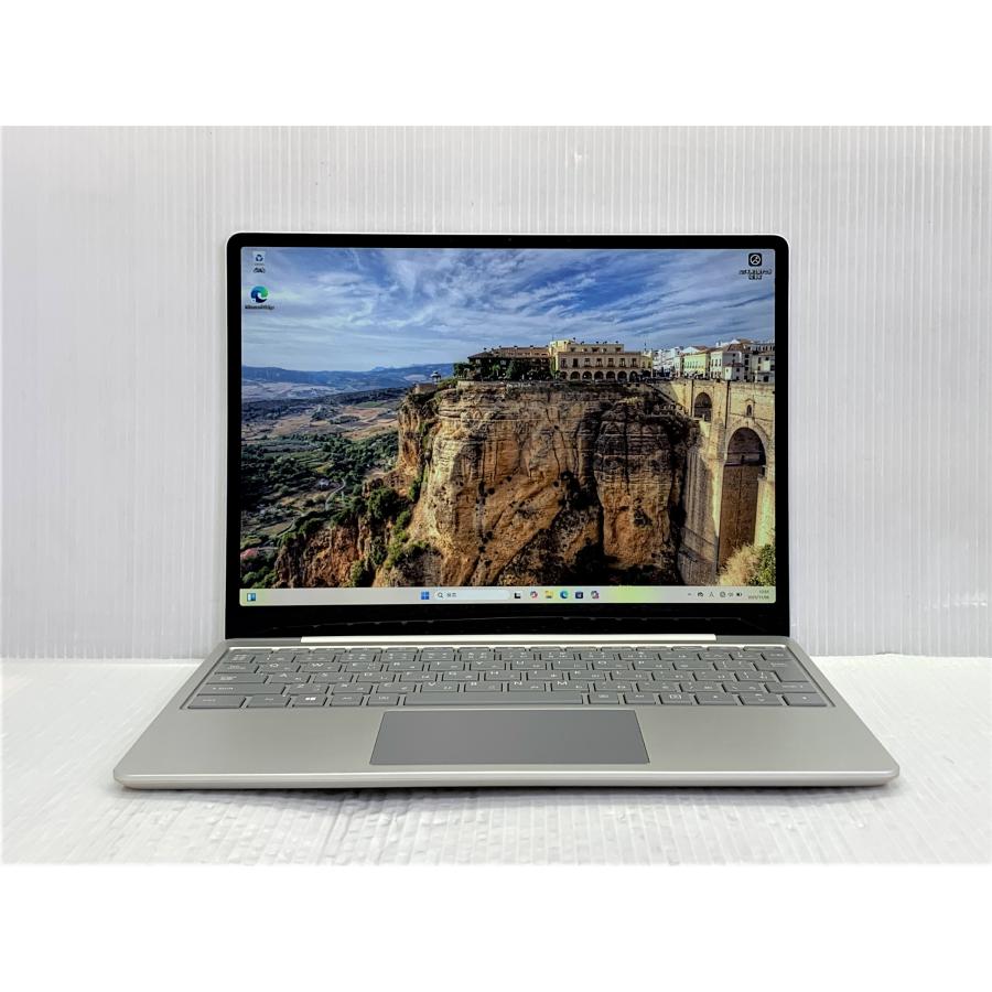 Surface Laptop 中古 Microsoft Go プラチナ Corei5-1035G1/8GB-MEM