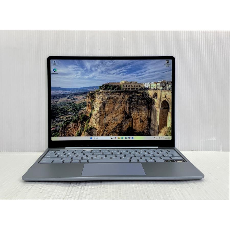Surface Laptop 中古 Microsoft Go アイスブルー Corei5-1035G1/8GB