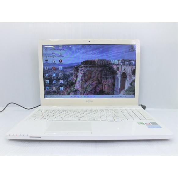 LIFEBOOK AH 中古 ノートパソコン 富士通 AH42/W FMVA42WW