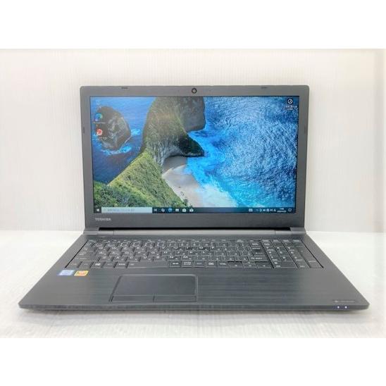 dynabook B 中古 ノートパソコン 東芝 B55/DN PB55DNVB43FAFD1 Corei3