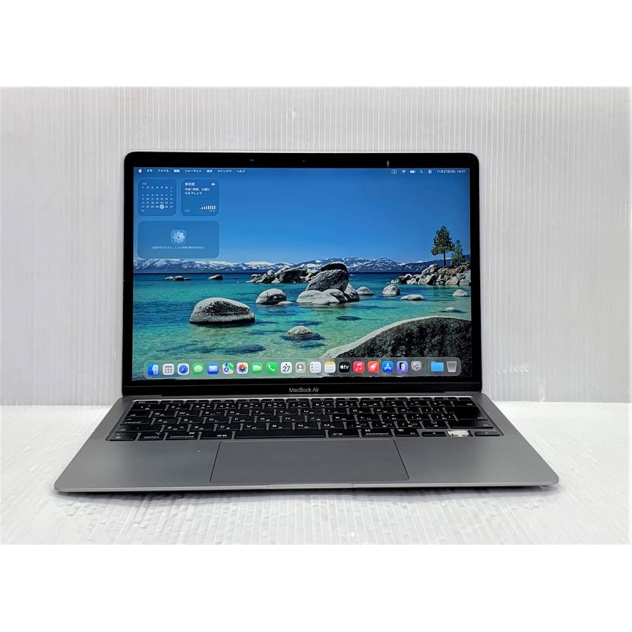 MacBook Air 中古 Apple 13inch M1 2020 スペースグレイ M1/8GB-MEM