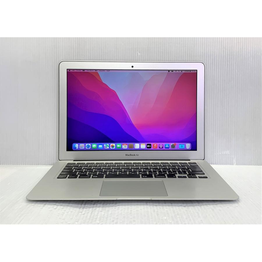 MacBook Air 13インチ 2017年　初期化済 中古品 MacBook Air 中古 Apple 13inch 2017 Corei5-1.8GHz/8GB-MEM/256GB-SSD