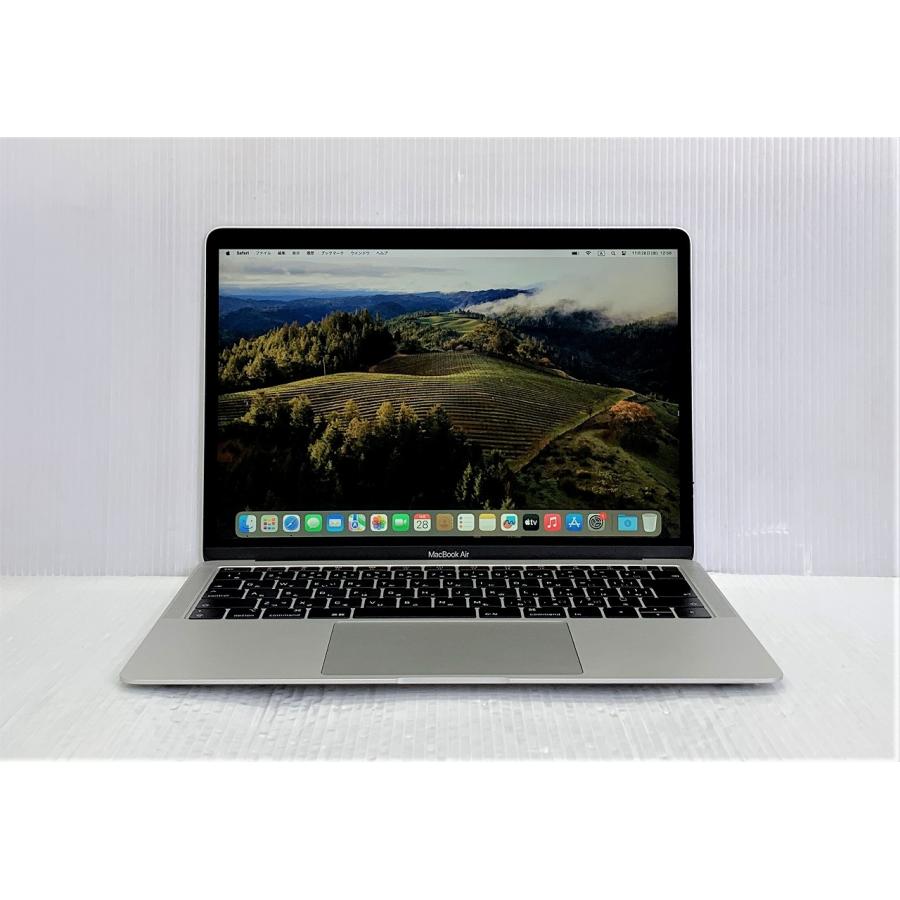 MacBook Air 中古 Apple 13inch 2019 シルバー Corei5-1.6GHz/8GB-MEM
