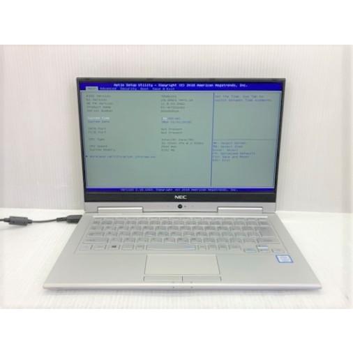 VersaPro 中古2in1ノートパソコン NEC VKT25/GV-3 PC-VKT25GVG3 Corei5