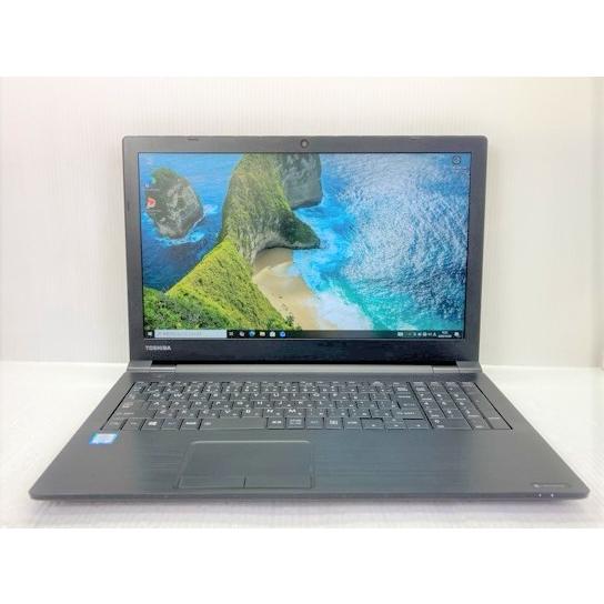 dynabook B 中古ノートパソコン東芝 PB65DECD5F7AD11 Corei5-6200U 