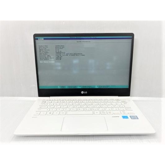 LG gram 中古 ノートパソコン 13Z990-GA54J Corei5-8265U/8GB-MEM