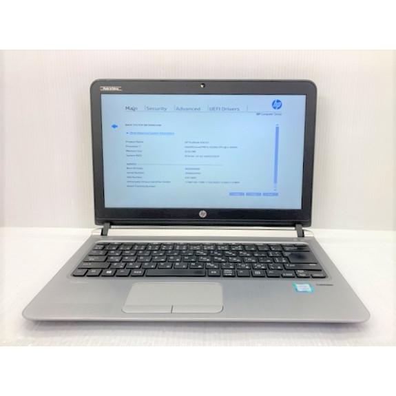 400シリーズ 中古 ノートパソコン HP ProBook 430 G3 V5F18AV Corei5